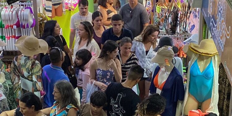 Mais de 50 mil pessoas passaram pelo Centro Fashion no último final de semana