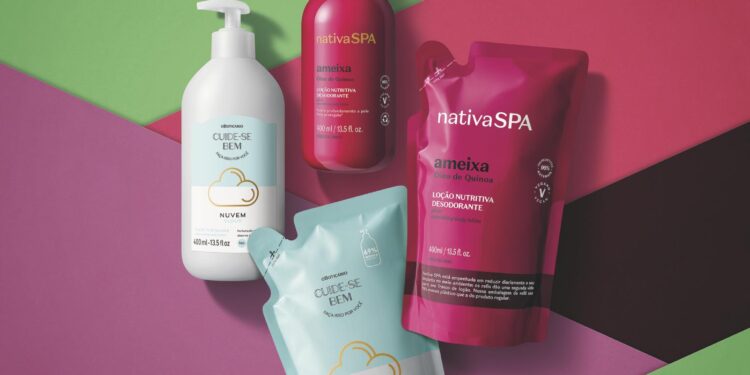 Sucesso absoluto em 2021, Boticário retoma a Promoção Me Completa, em que o consumidor compra uma loção hidratante e leva um refil