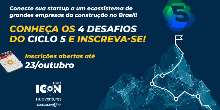 iCON Hub abre as inscrições para o 5º ciclo do seu Programa de Inovação Aberta