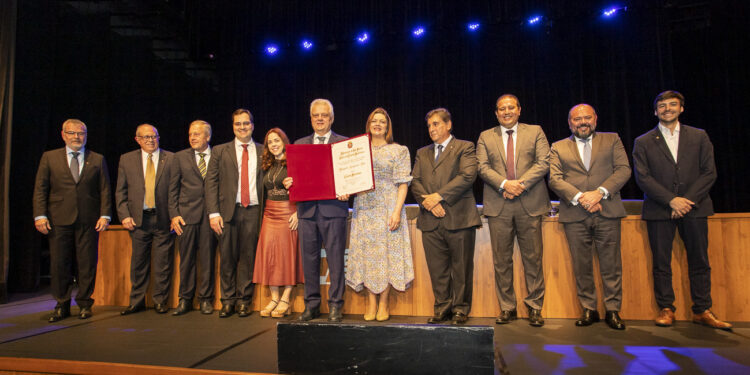 Humberto Casagrande Neto recebe título de Cidadão Paulistano