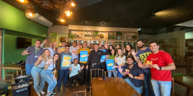 Ambev promove encontros e treinamentos em Fortaleza para celebrar o Dia de Responsa