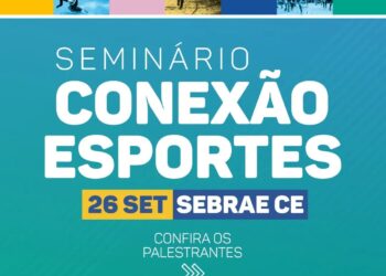 Seminário Conexão Esporte tem início nesta segunda-feira (26)