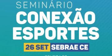 Seminário Conexão Esporte tem início nesta segunda-feira (26)