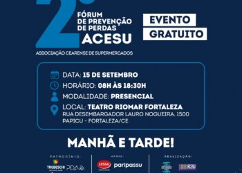 Acesu e Abrappe realizam maior Fórum de Prevenção de Perdas do Norte e Nordeste, em Fortaleza