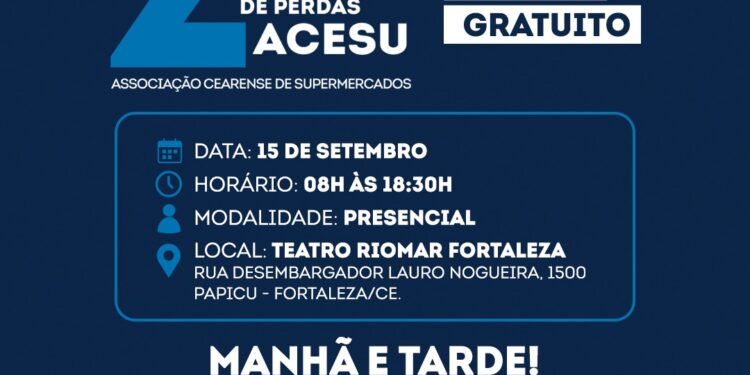 Acesu e Abrappe realizam maior Fórum de Prevenção de Perdas do Norte e Nordeste, em Fortaleza