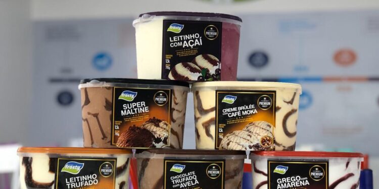 Sorvetes Frosty realiza “Mês do Sorvete” com nova oferta a cada semana