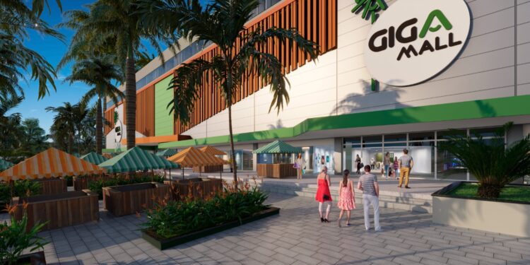 Shopping Giga Mall chega ao segundo lote de vendas 