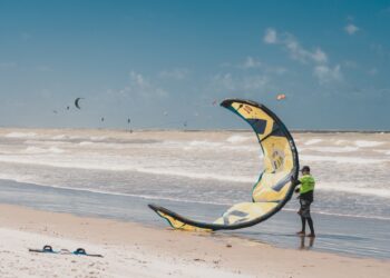 Iron Macho 8ª edição: maior Kite Trip do mundo chega no Ceará nesta quinta-feira (15)