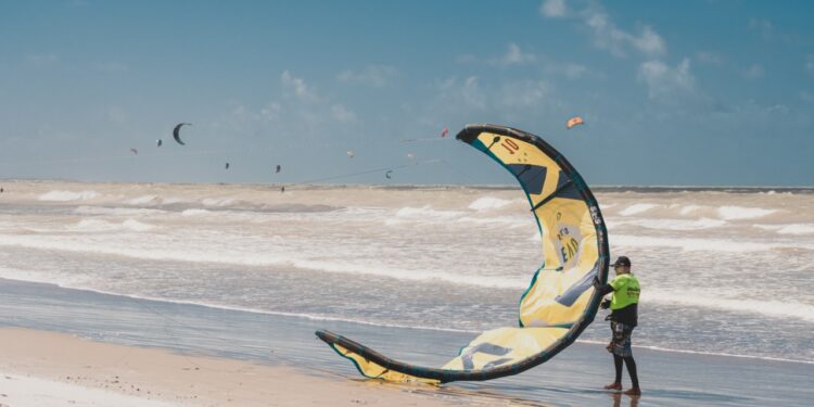  Iron Macho 8ª edição: maior Kite Trip do mundo chega no Ceará nesta quinta-feira (15)