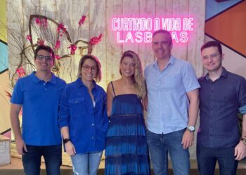 Diretores da VBB Empresarial prestigiam inauguração da Las Batas New Store.