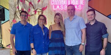 Diretores da VBB Empresarial prestigiam inauguração da Las Batas New Store.