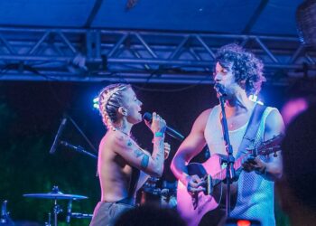 Edição de retomada do ‘Luau do Davi’ agitou o final de semana em Fortaleza