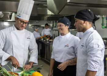 Senac Ceará realiza workshops gratuitos no Festival do Escargot e Frutos do Mar