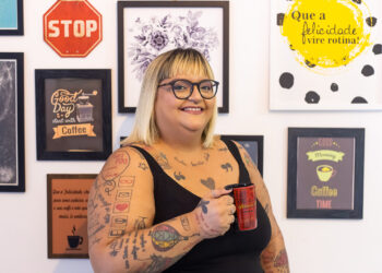 Milena Bandeira lança “sou de ferro, mas sangro vermelho” em Fortaleza no dia 30 de setembro (sexta-feira)