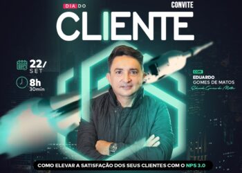 Eduardo Gomes de Matos realiza palestra para celebrar o “Dia do Cliente” 