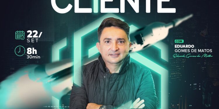 Eduardo Gomes de Matos realiza palestra para celebrar o “Dia do Cliente” 