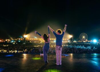 Pitty e Nando Reis relembram edições do Ceará Music e convidam o público para o evento de lançamento do festival