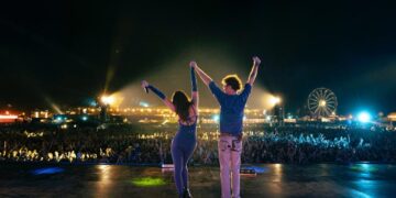 Pitty e Nando Reis relembram edições do Ceará Music e convidam o público para o evento de lançamento do festival