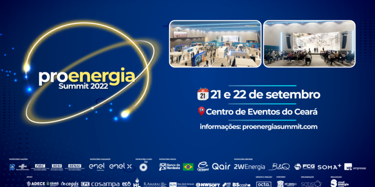 Proenergia Summit 2022 reunirá grandes nomes do setor de energia em torno da transição energética nesta quarta (21) e quinta-feira (22)