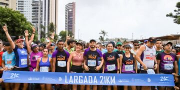 Corrida 21k Terra da Luz acontece no próximo domingo (18) em Fortaleza