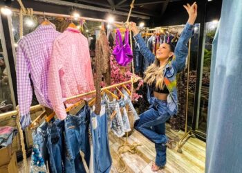 Made In Ceará: looks de uma marca autoral cearense estão entre os mais clicados no Rock In Rio 2022