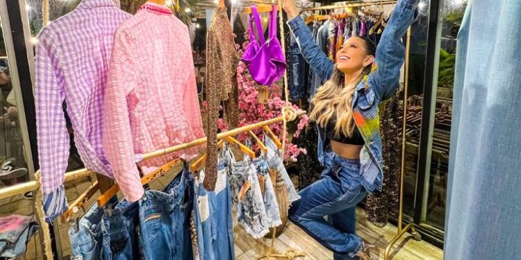 Made In Ceará: looks de uma marca autoral cearense estão entre os mais clicados no Rock In Rio 2022