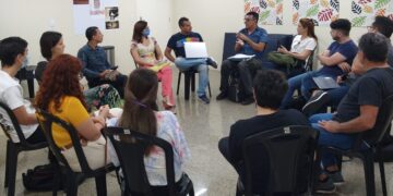 Curso de Psicologia da Unichristus promove ação de saúde mental em parceria com o CAPS AD