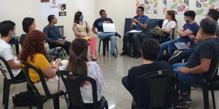 Curso de Psicologia da Unichristus promove ação de saúde mental em parceria com o CAPS AD