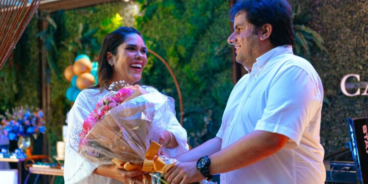 Grupo Atitude Serviços brinda seus 15 anos com festa intimista na Barraca Santa Praia