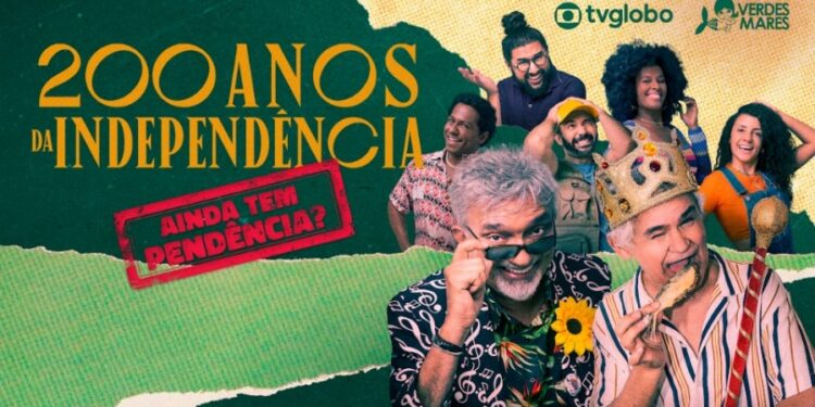 TV Verdes Mares produz especial da Globo pelos 200 anos da Independência do Brasil 