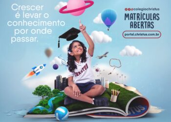 Campanha de matrículas do Colégio Christus reforça a importância do ensino para além da sala de aula