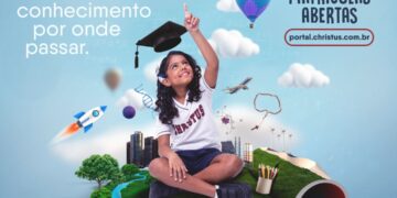Campanha de matrículas do Colégio Christus reforça a importância do ensino para além da sala de aula