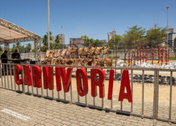 Último final de semana do Festival Carnivoria em Fortaleza