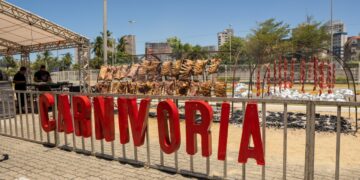 Último final de semana do Festival Carnivoria em Fortaleza