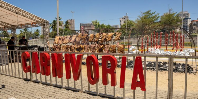 Último final de semana do Festival Carnivoria em Fortaleza