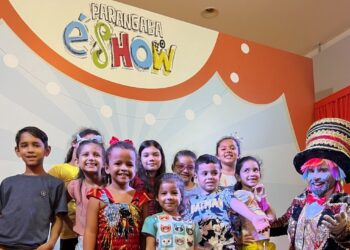 Atividades infantis gratuitas são oferecidas neste final de semana no Shopping Parangaba