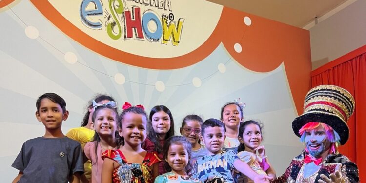 Atividades infantis gratuitas são oferecidas neste final de semana no Shopping Parangaba