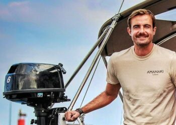 Ator Max Fercondini lança livro ‘Mar Calmo Não Faz Bom Marinheiro’ em Fortaleza