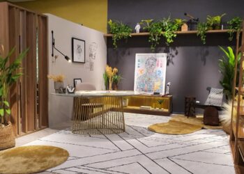 Mostra 100% DESIGN 2022 propõe soluções para pequenos espaços 