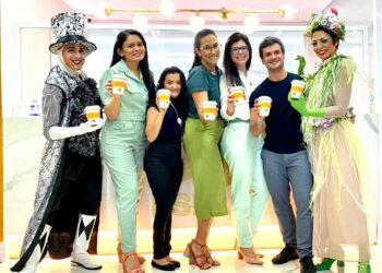 Ação ambiental na BSPAR incentiva colaboradores a substituírem material plástico 