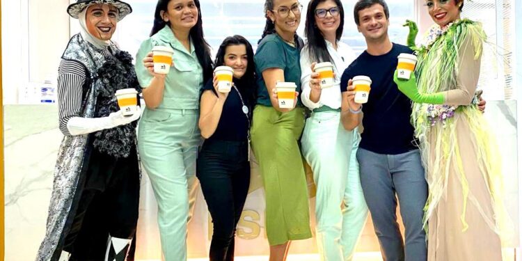 Ação ambiental na BSPAR incentiva colaboradores a substituírem material plástico 