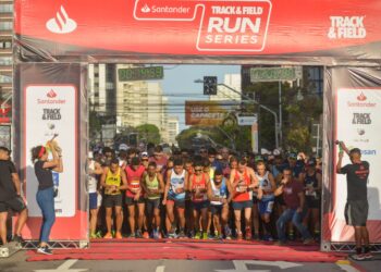 Shopping Del Paseo sedia etapa da Santander Track&Field Run Series