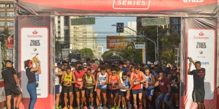 Shopping Del Paseo sedia etapa da Santander Track&Field Run Series