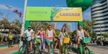 Instituto Unimed Fortaleza realiza primeiro passeio ciclístico cultural aberto ao público
