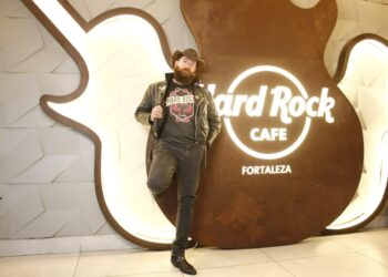 O estilo country vai invadir a Casa do Rock no Ceará com Vinny Fist