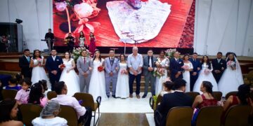 Mercadinhos São Luiz realiza sonho de colaboradores com projeto “Bem Casados”