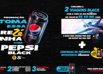 PEPSI® e ZÉ DELIVERY® se unem para premiar consumidores com a viagem* dos sonhos