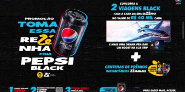 PEPSI® e ZÉ DELIVERY® se unem para premiar consumidores com a viagem* dos sonhos
