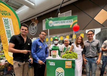 Campo Ouro Verde participa de reinauguração do Carvalho Supermercado