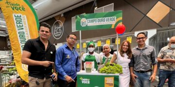 Campo Ouro Verde participa de reinauguração do Carvalho Supermercado